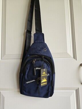 Navy Crossbody Sling Bag